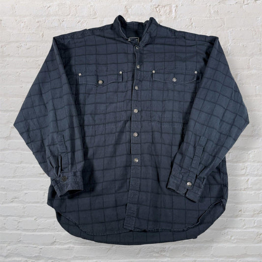 Versace Jeans Couture Black Shirt Long Sleeve