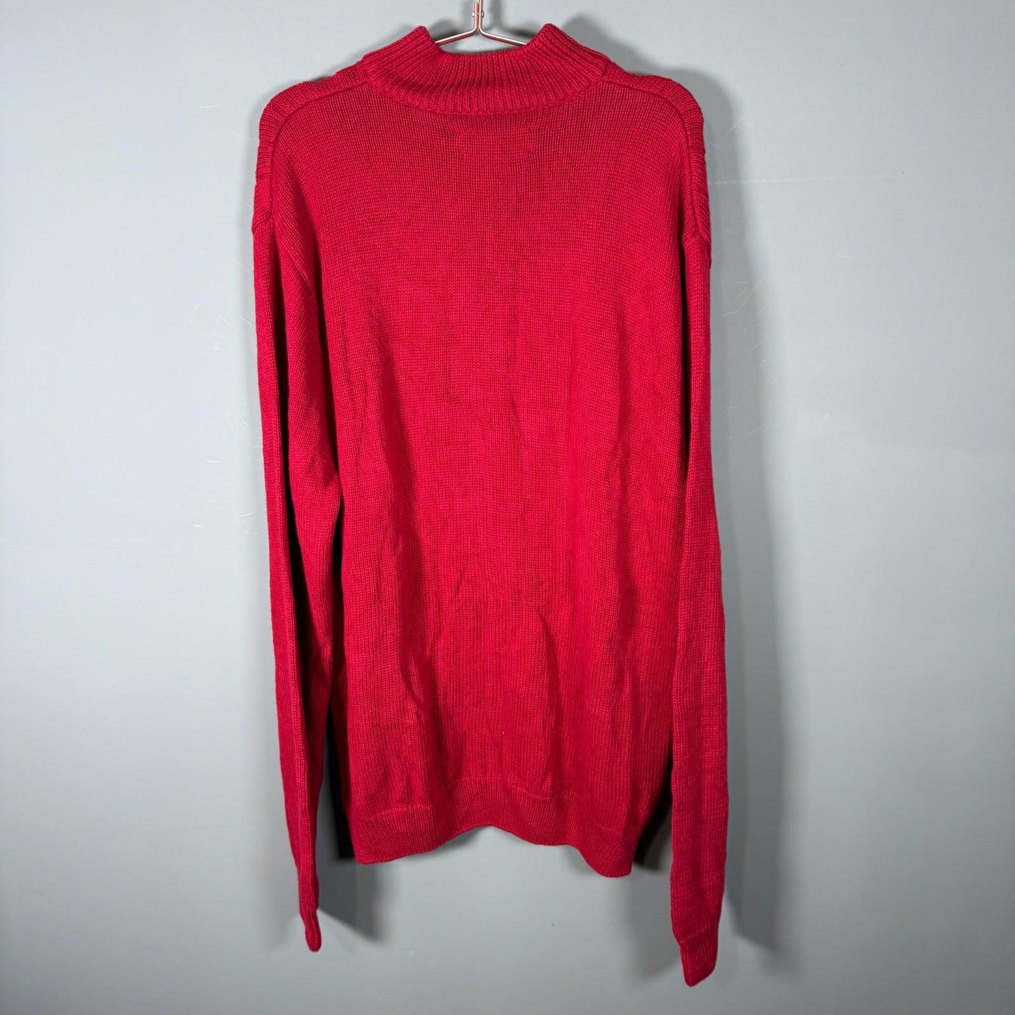 Chaps Cable Knit 1/4 Zip Sweater