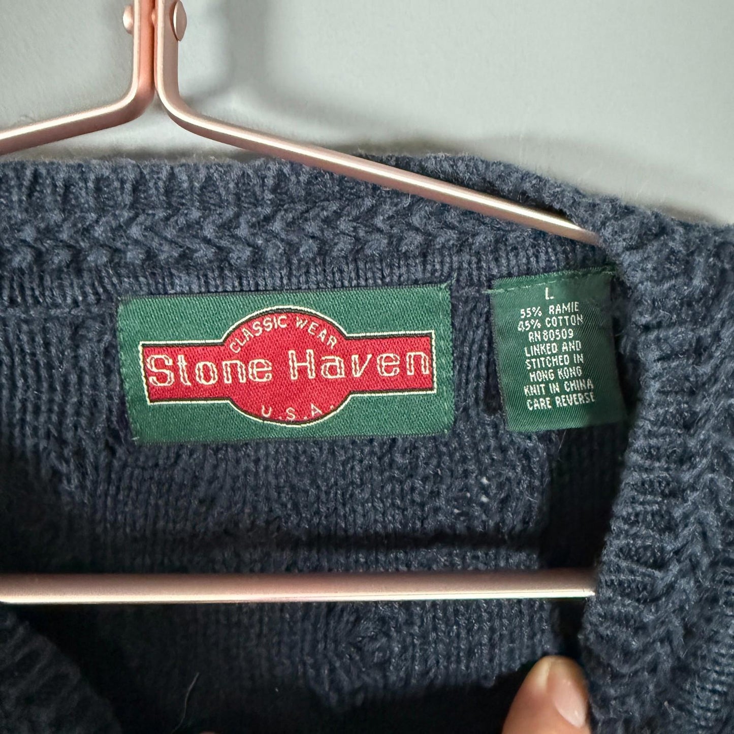 Stone Haven Vintage 90s Jumper