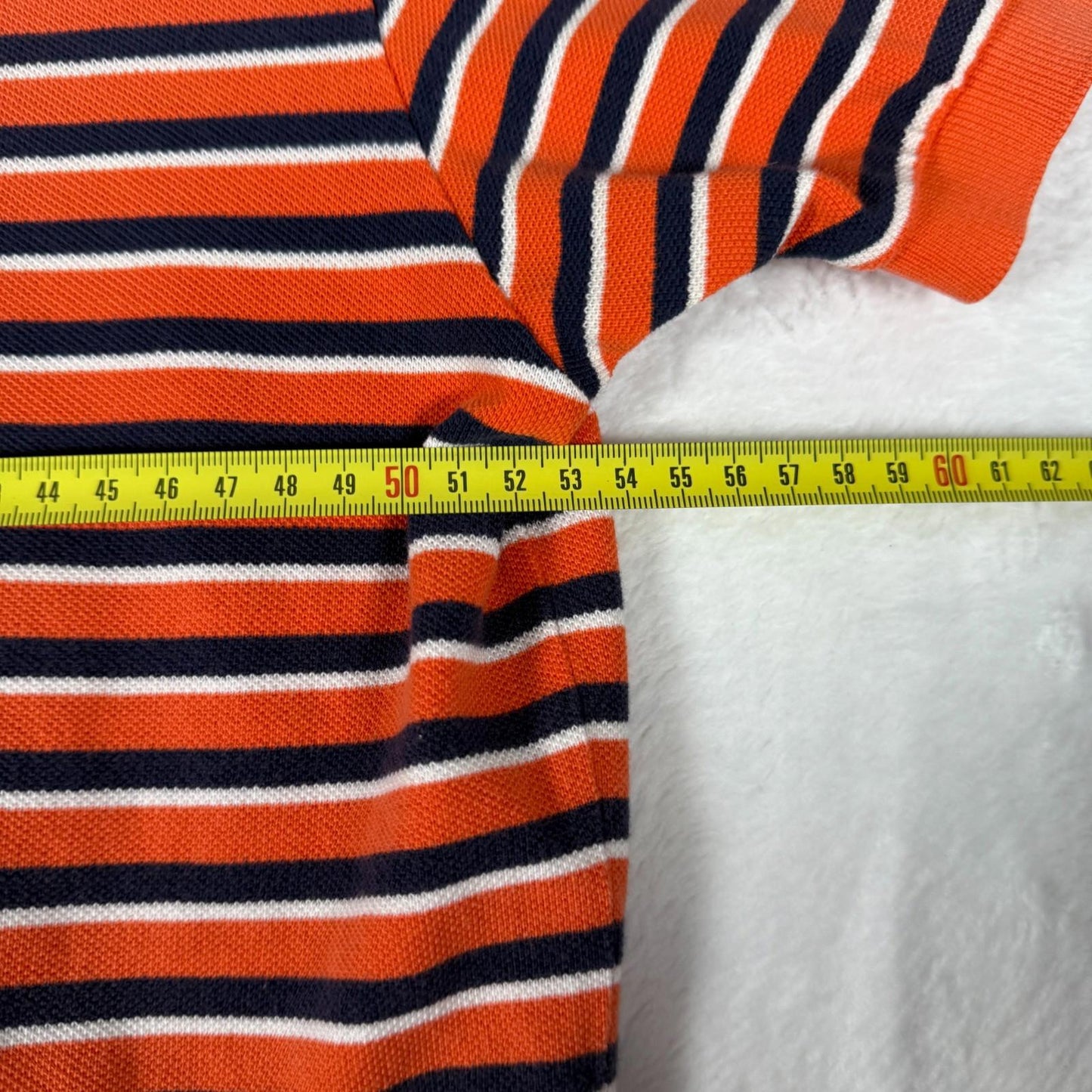 Vintage Ralph Lauren Polo Shirt Large Orange