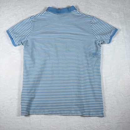 Vintage Ralph Lauren Polo Blue White Stripes