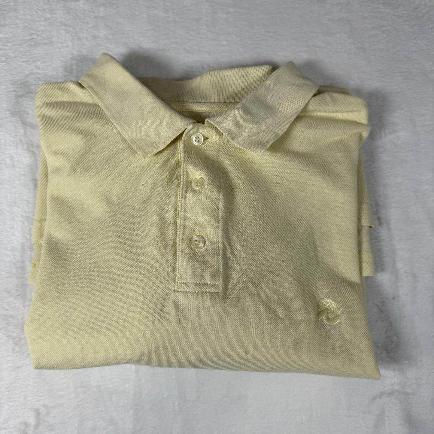 Invicta Polo Shirt Yellow Mens XXL Short Sleeve