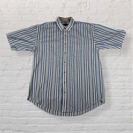 Van Heusen Mens Short Sleeve Shirt