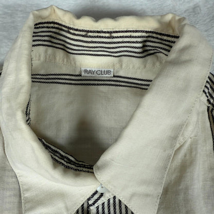 Ray Club Long Sleeve Striped Vintage Shirt