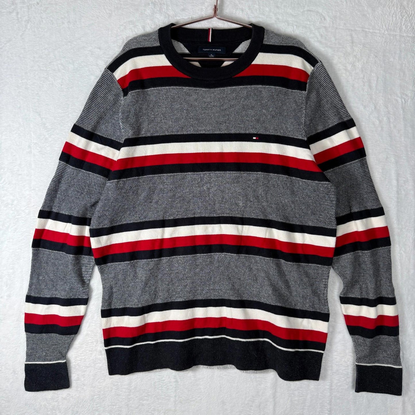 Tommy Hilfiger Men’s Striped Jumper