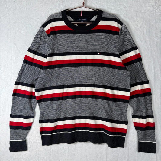 Tommy Hilfiger Men’s Striped Jumper