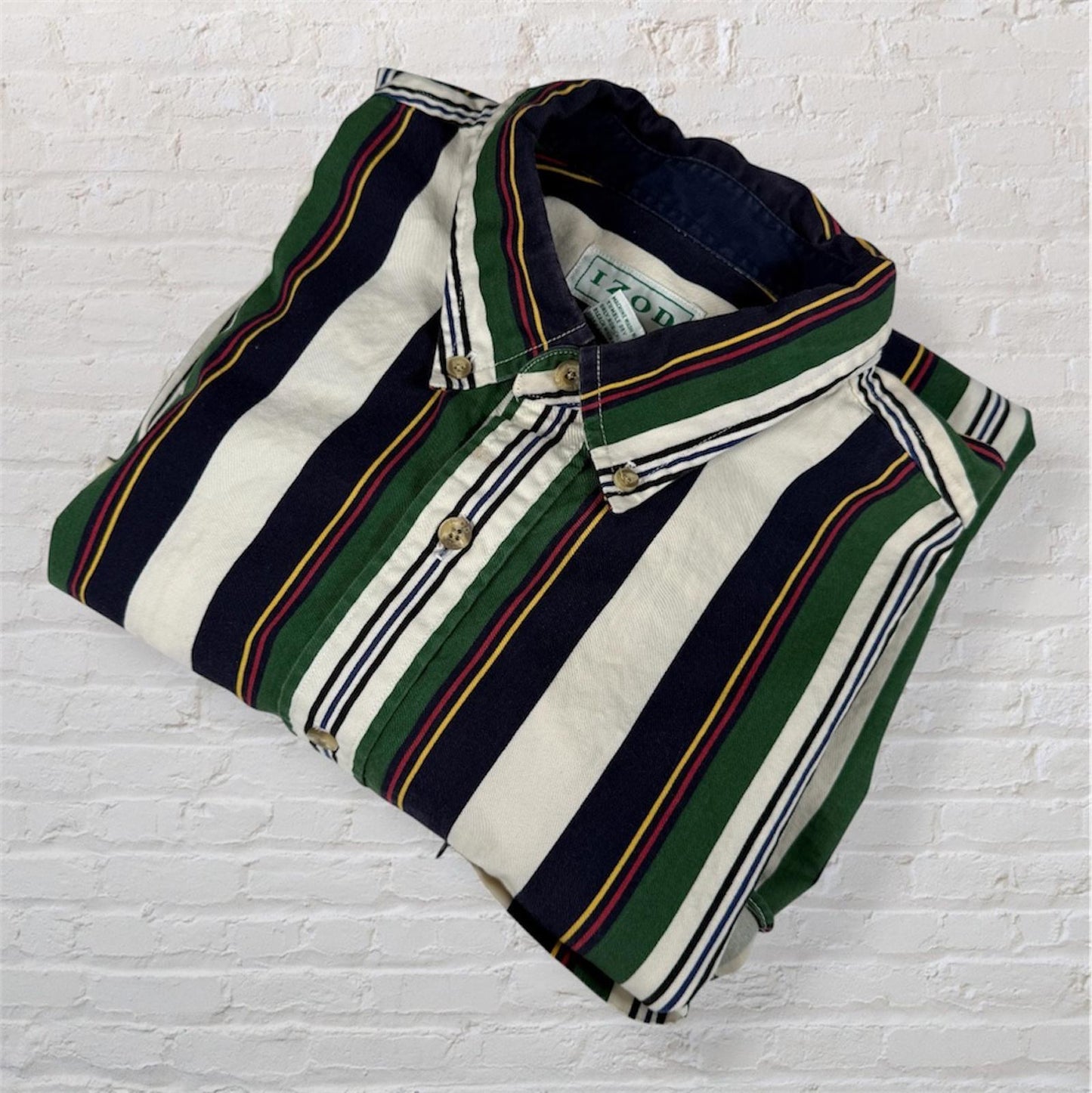 Izod Long Sleeve Shirt Vintage