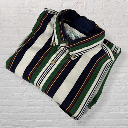 Izod Long Sleeve Shirt Vintage