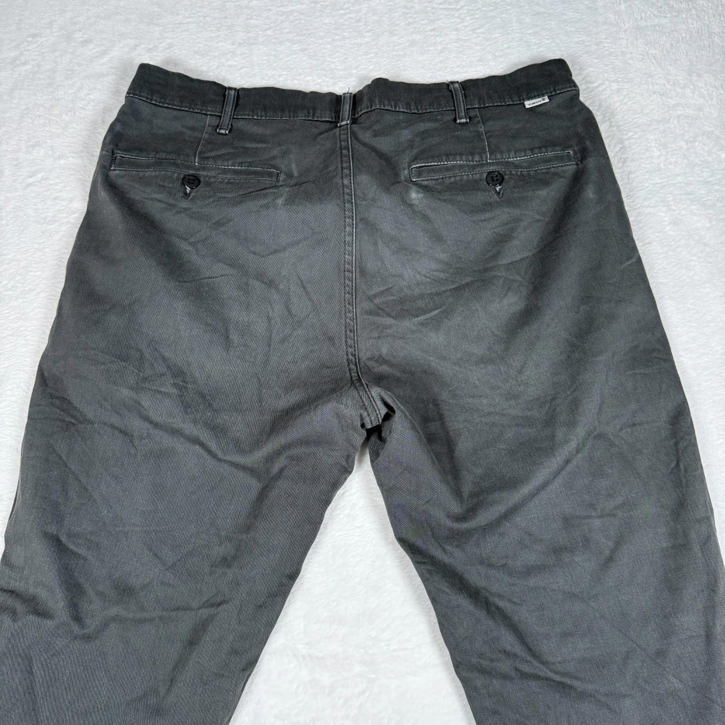 Levis Strauss Chinos Grey W33 L32