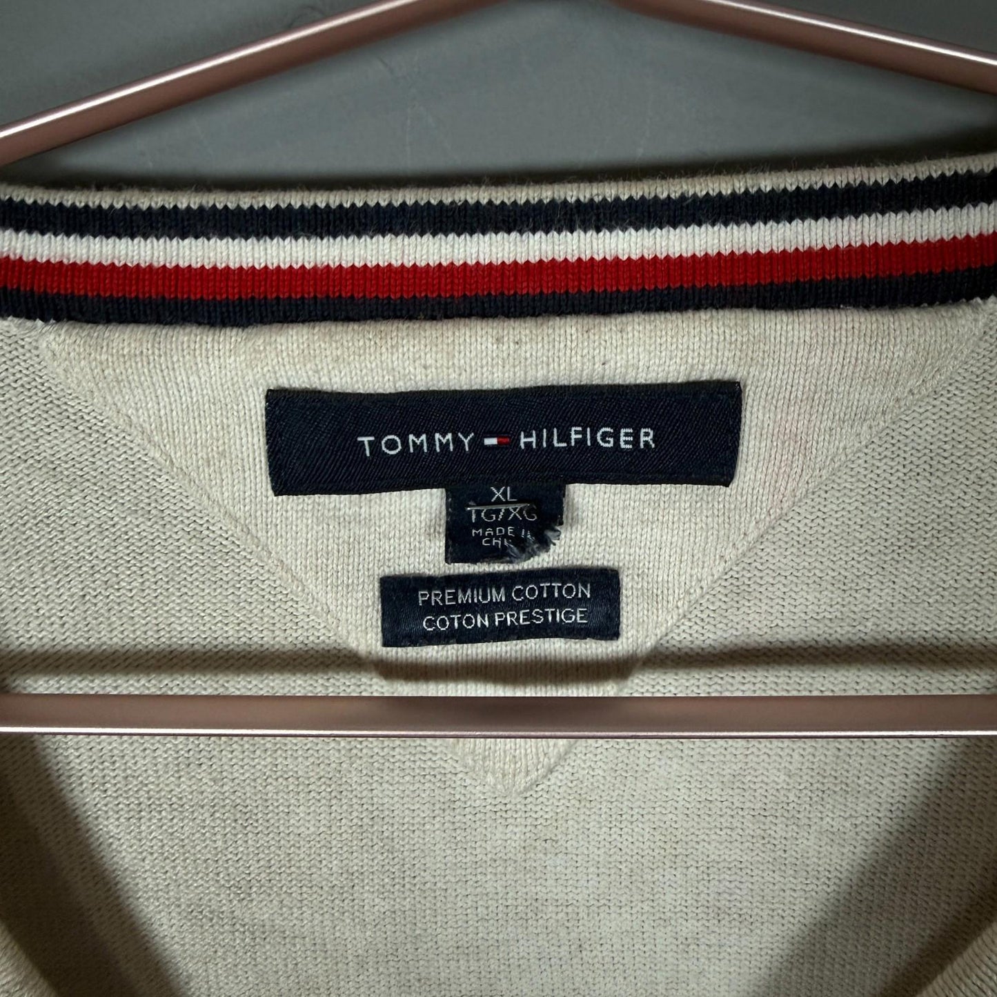 Tommy Hilfiger Prestige Cotton Knit Sweater